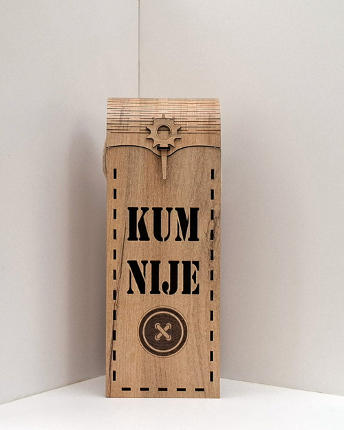 Kutija za piće - Kum nije dugme