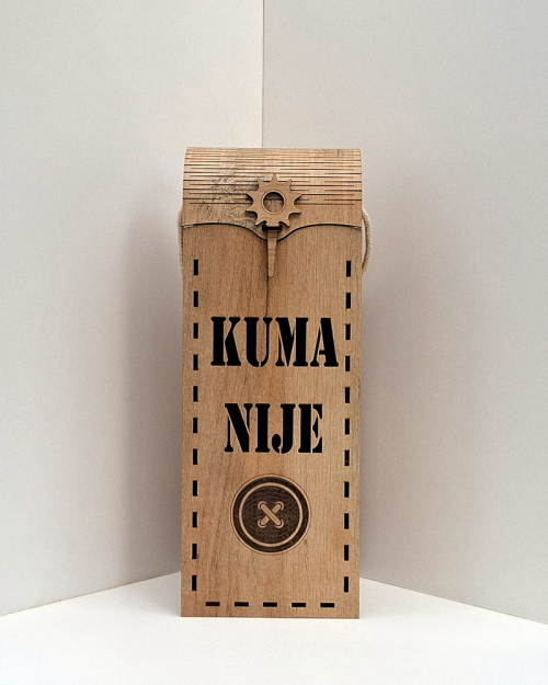 Kutija za piće - Kuma nije dugme