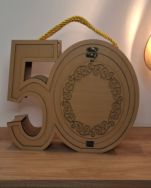 Broj Bar - Unikatna kutija za piće 