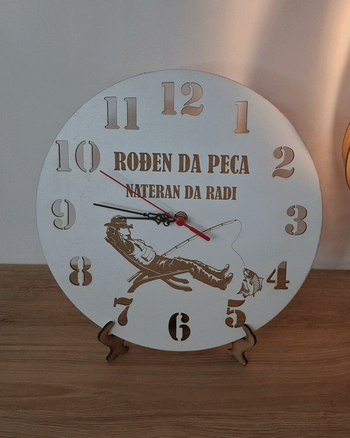 Drveni sat - Rođen da peca 1
