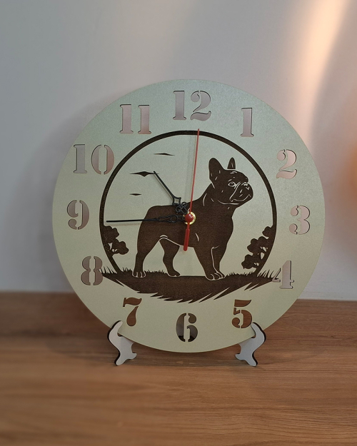 Drveni Sat - Francuski Buldog